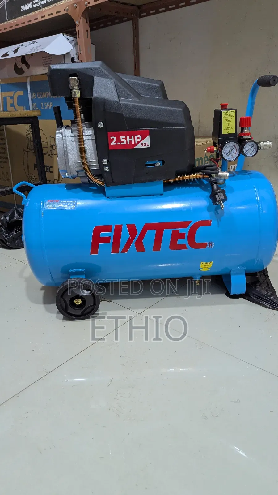 Fixtec 50l Air Comprssor