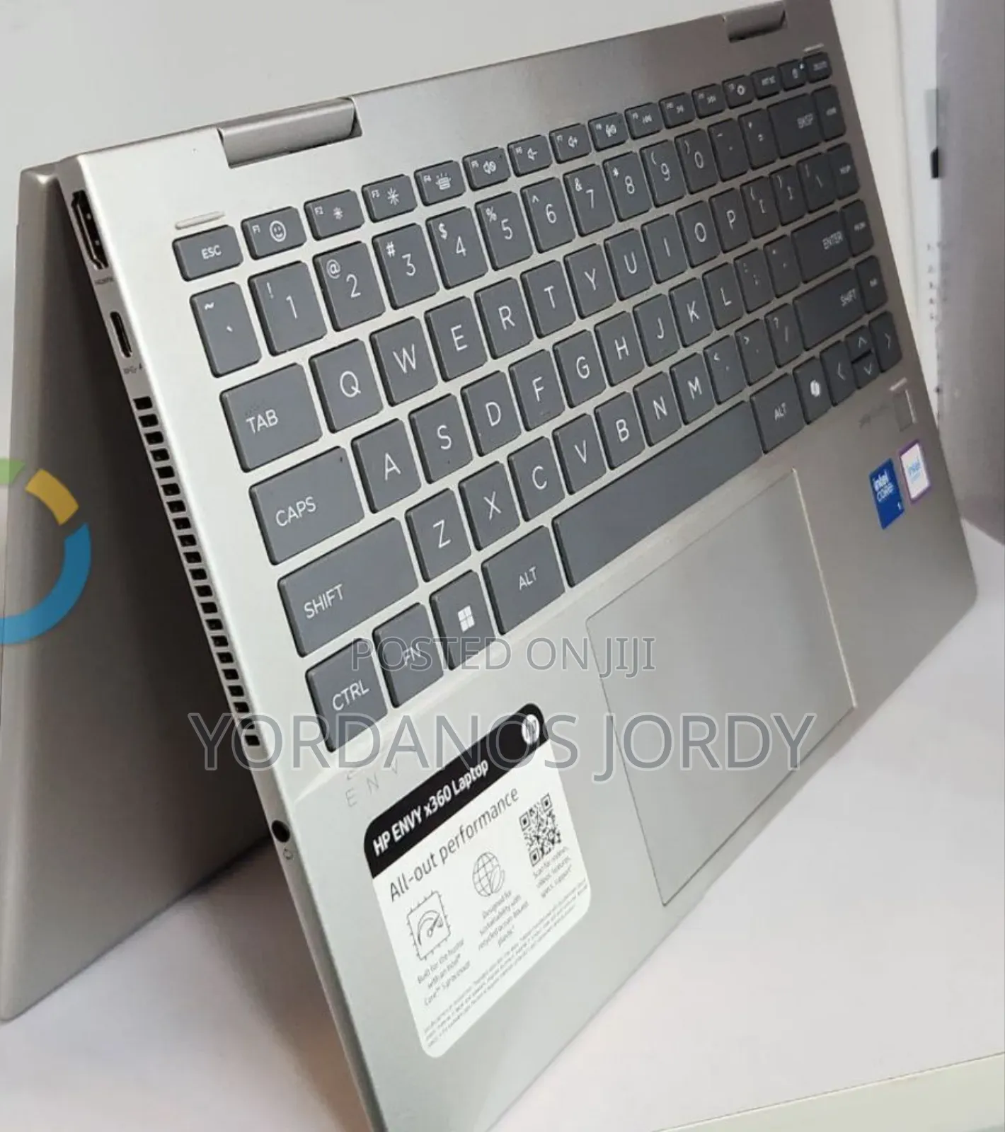 New Laptop HP Envy X360 8GB Intel Core i5 SSD 512GB