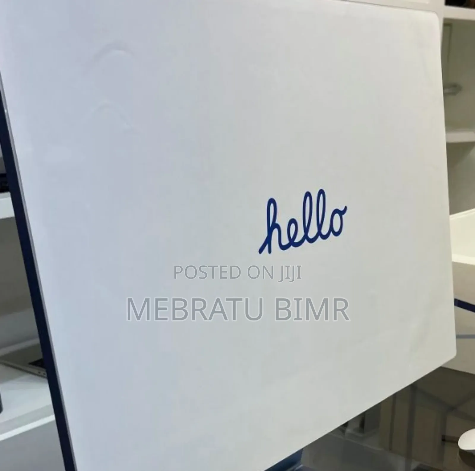 New Desktop Computer Apple iMac M3 8GB Apple M3 SSD 256GB