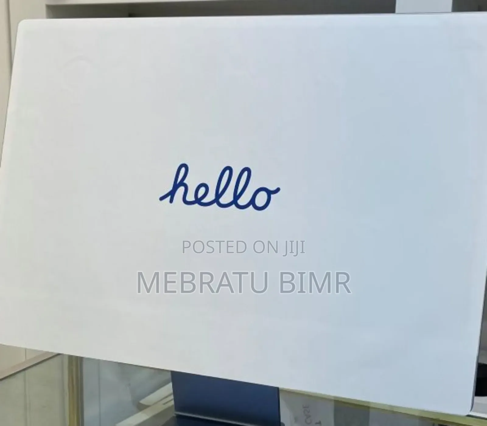 New Desktop Computer Apple iMac M3 8GB Apple M3 SSD 256GB