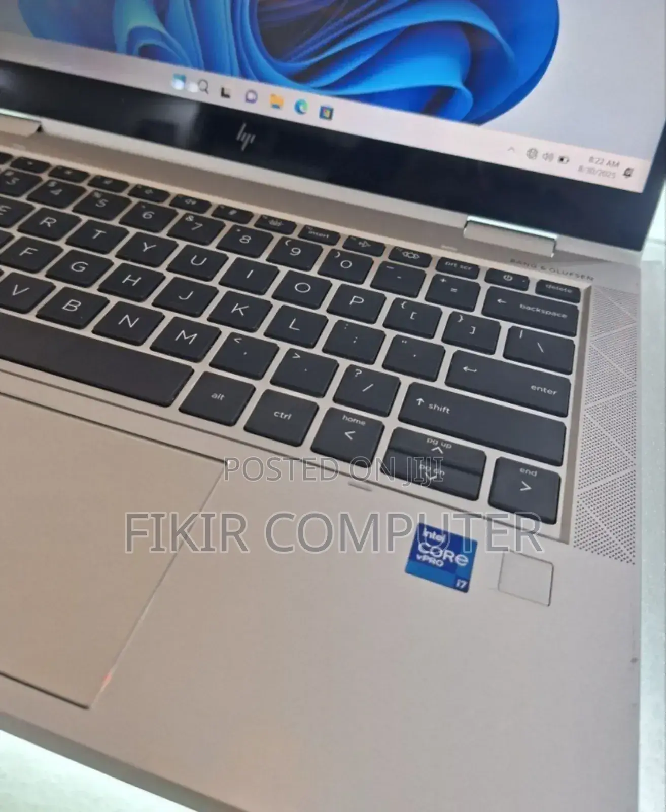 New Laptop HP EliteBook 830 G8 32GB Intel Core I7 SSD 512GB