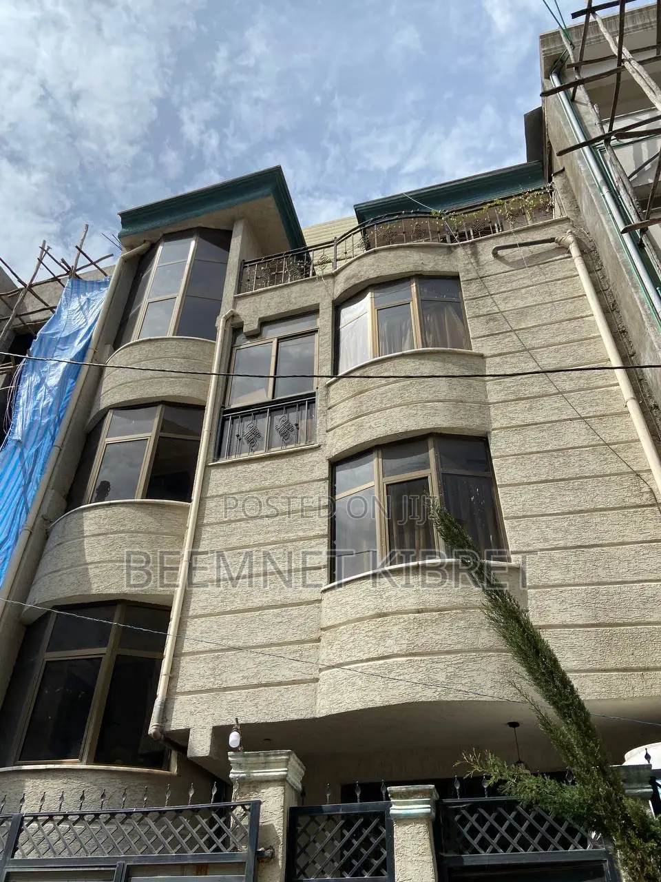 Furnished 6bdrm House in Nifas Silk-Lafto for sale