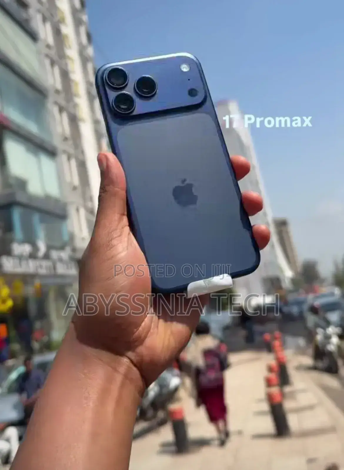 New Apple iPhone 17 Pro Max 256 GB Blue