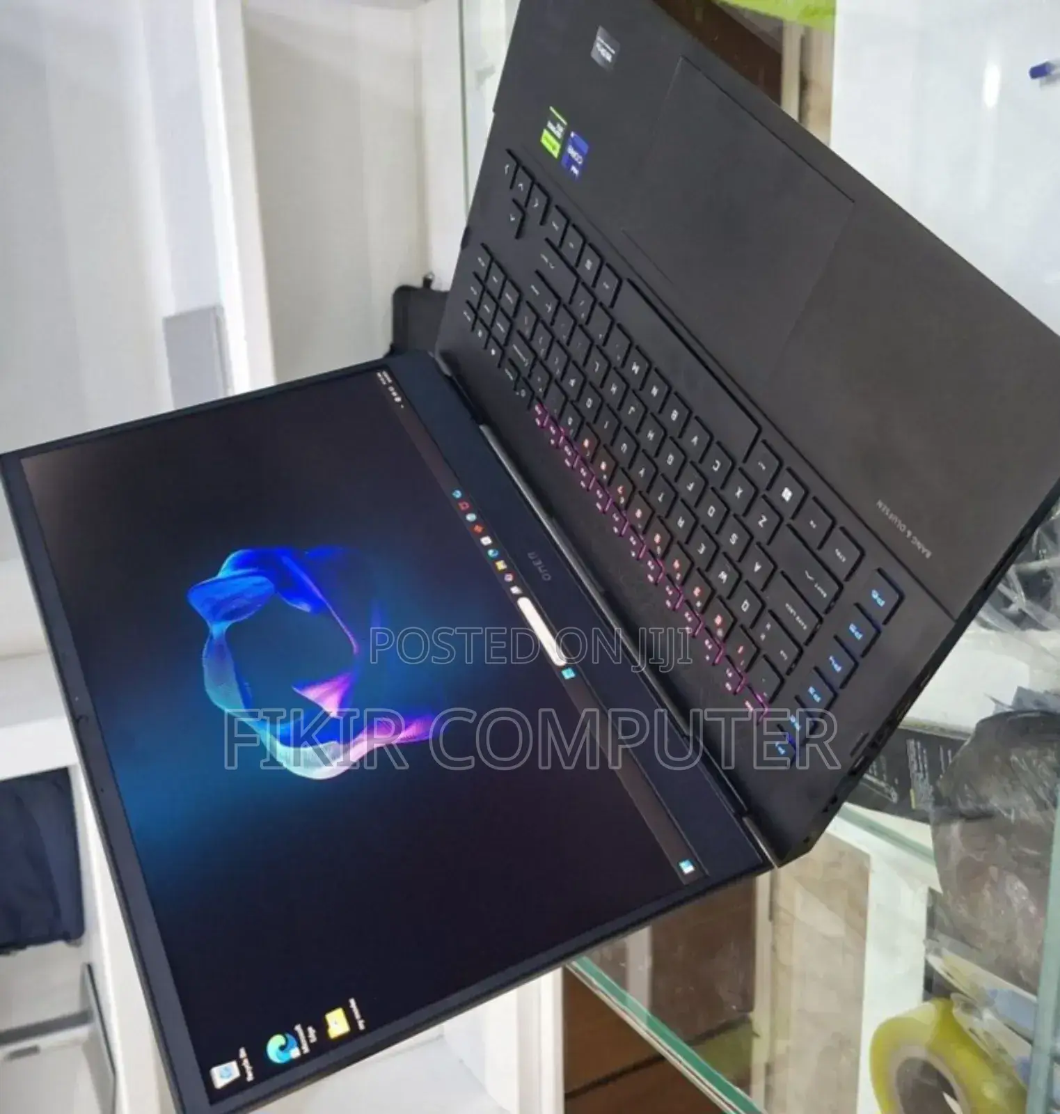 New Laptop HP Omen 17 32GB Intel Core I9 SSD 2T