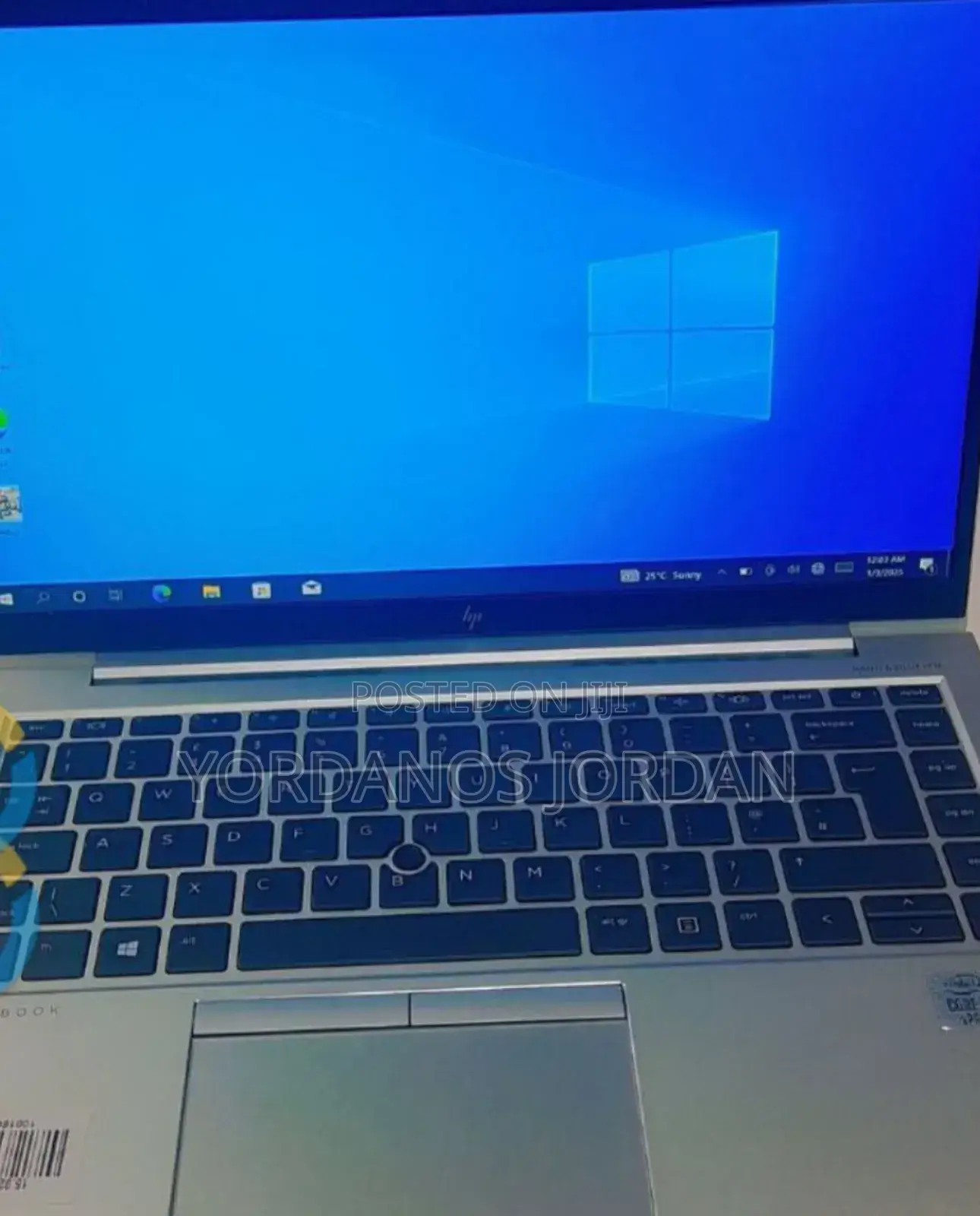 New Laptop HP EliteBook 840 G7 16GB Intel Core I7 SSD 512GB