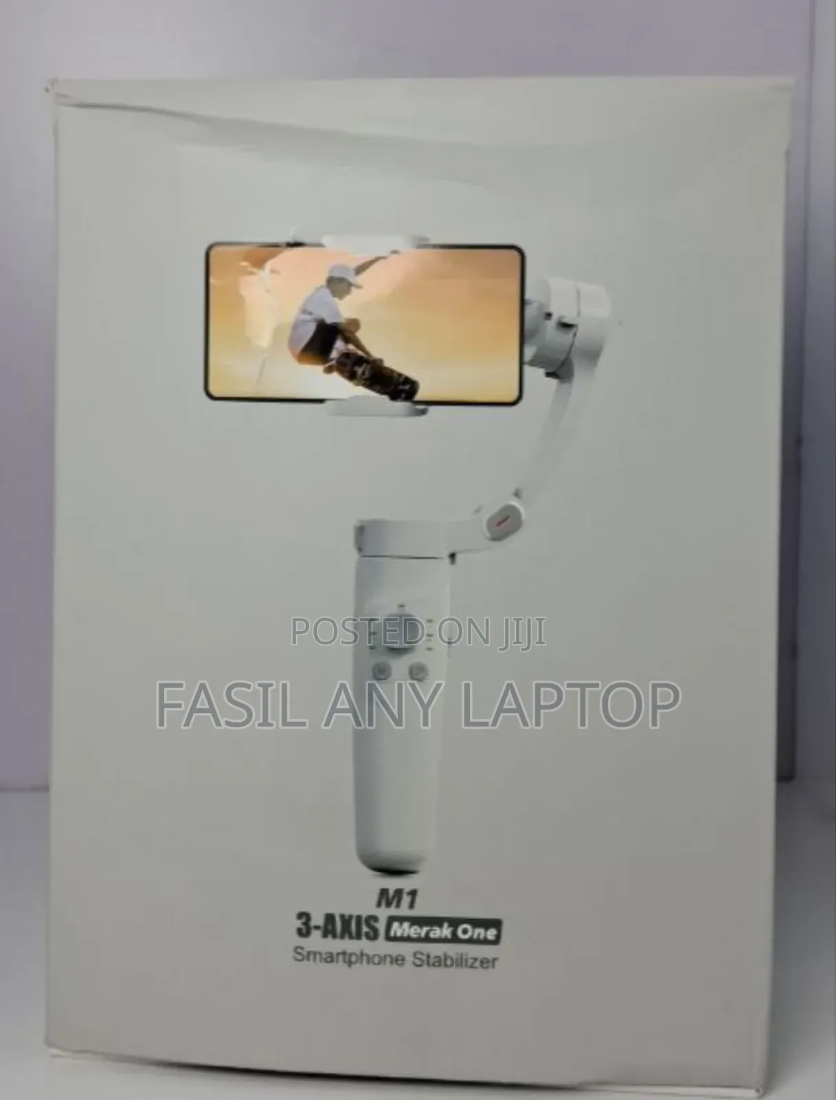 M1 Merak Tripod Smart Phone Stabilizer