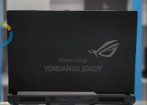 Photo - New Laptop Asus ROG Strix G15 16GB Intel Core I7 SSD 512GB