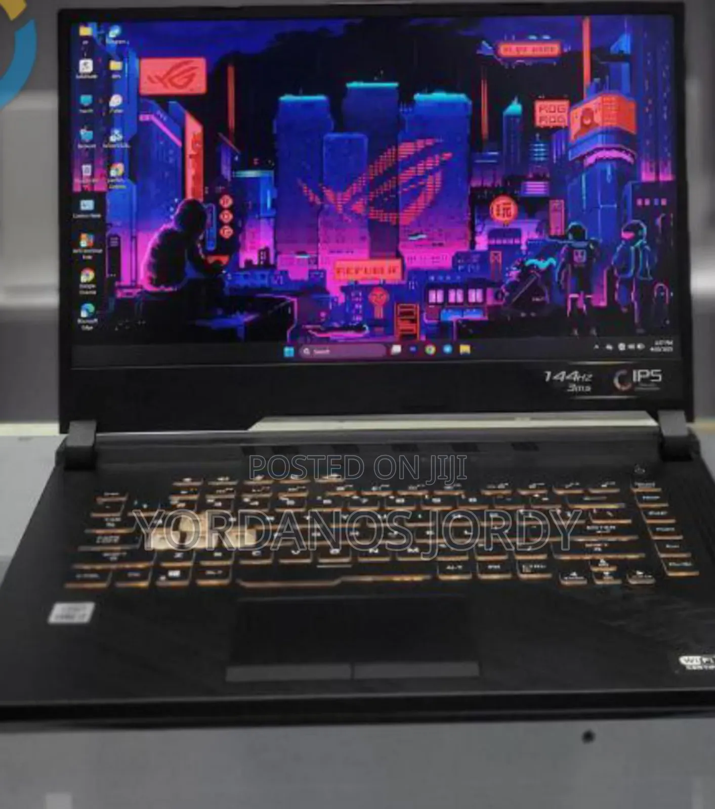 New Laptop Asus ROG Strix G15 16GB Intel Core I7 SSD 512GB