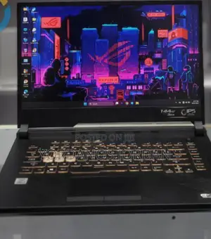 New Laptop Asus ROG Strix G15 16GB Intel Core I7 SSD 512GB