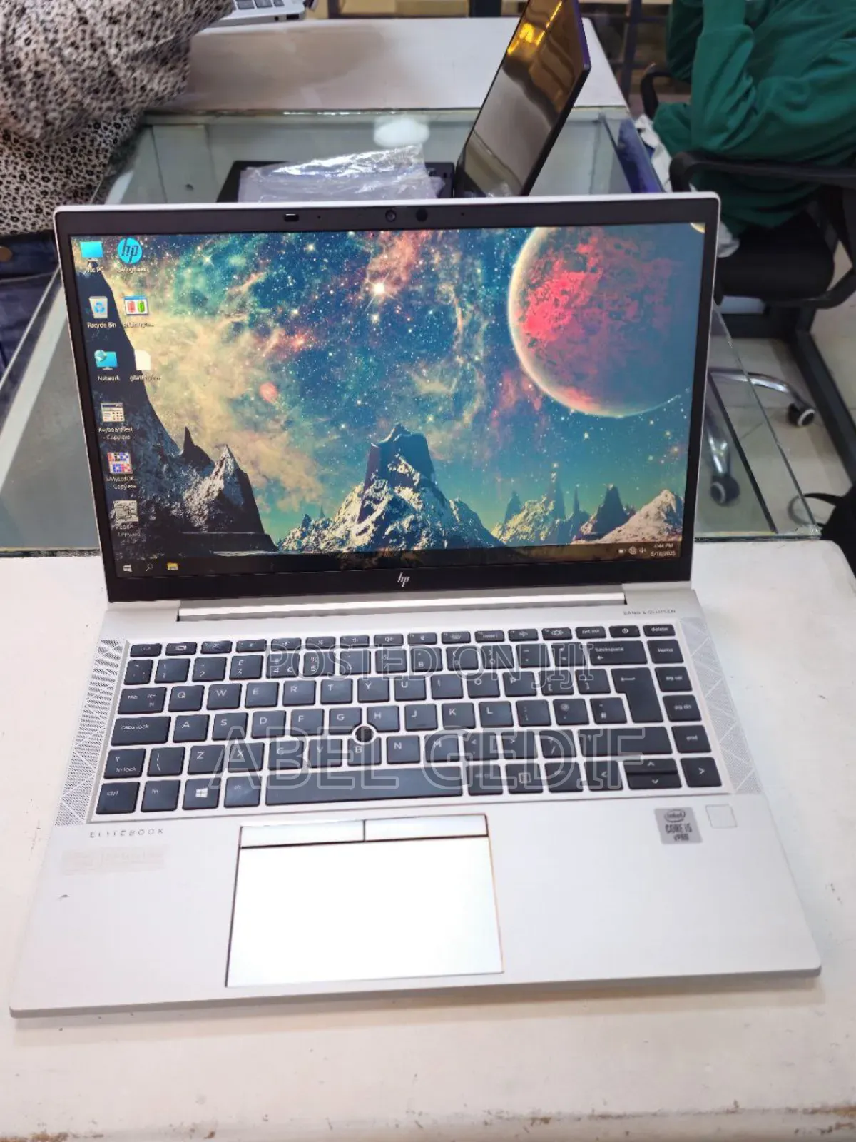 New Laptop HP EliteBook 840 16GB Intel Core I5 SSD 512GB