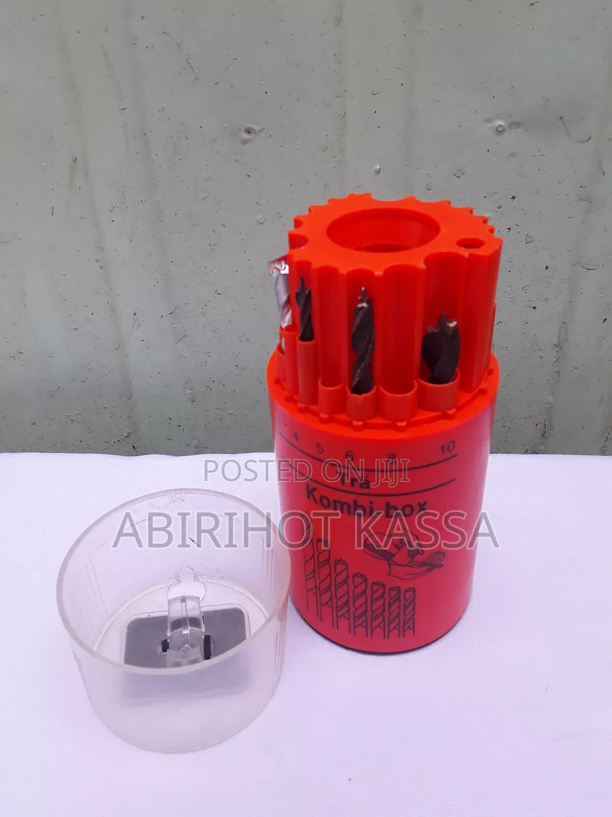 Drill Bits With Case