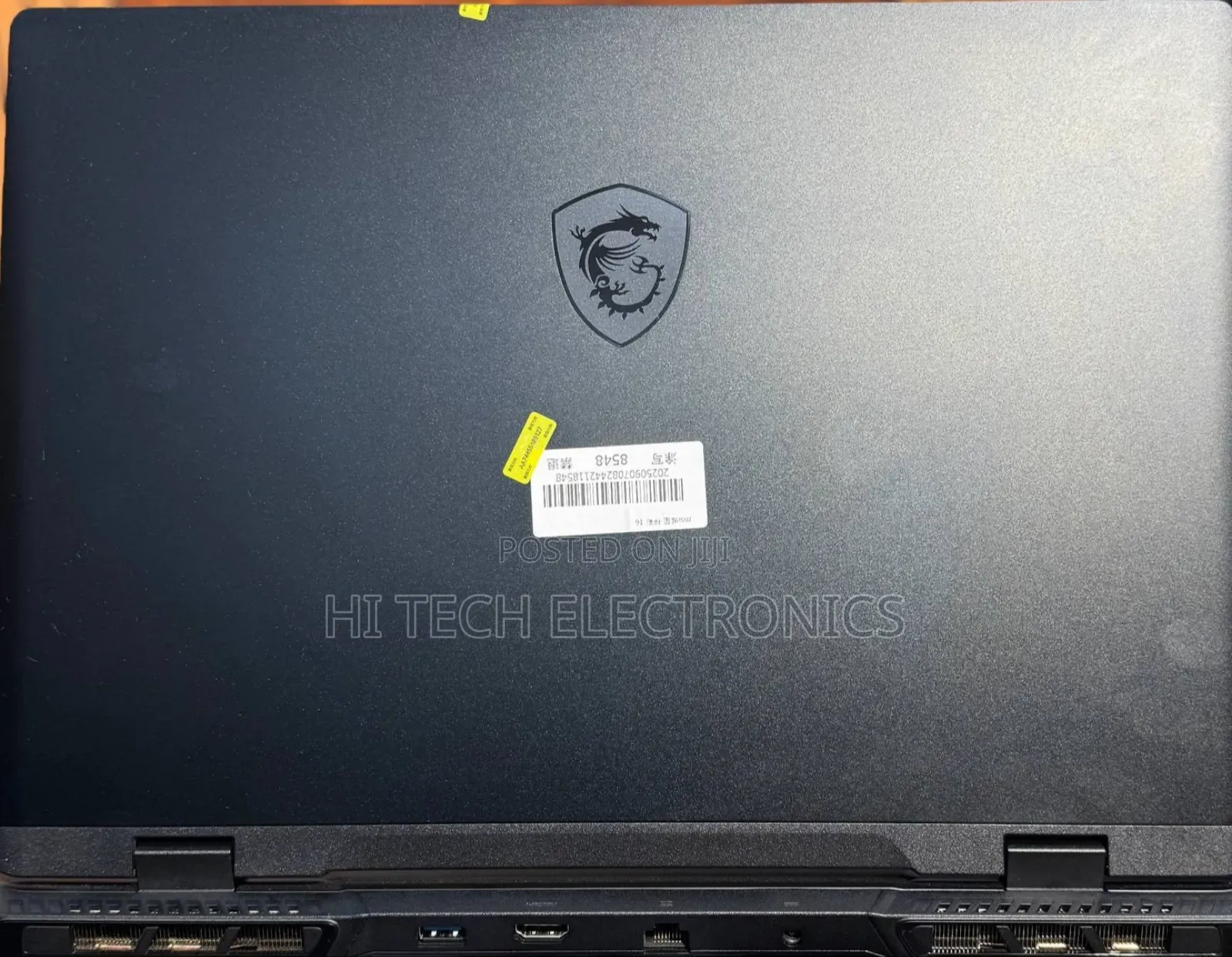 New Laptop MSI Crosshair 15 16GB Intel Core I7 SSD 1T