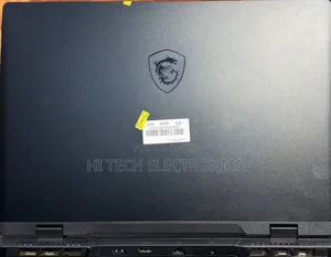 New Laptop MSI Crosshair 15 16GB Intel Core I7 SSD 1T