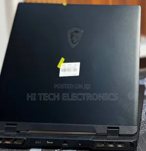 New Laptop MSI Crosshair 15 16GB Intel Core I7 SSD 1T