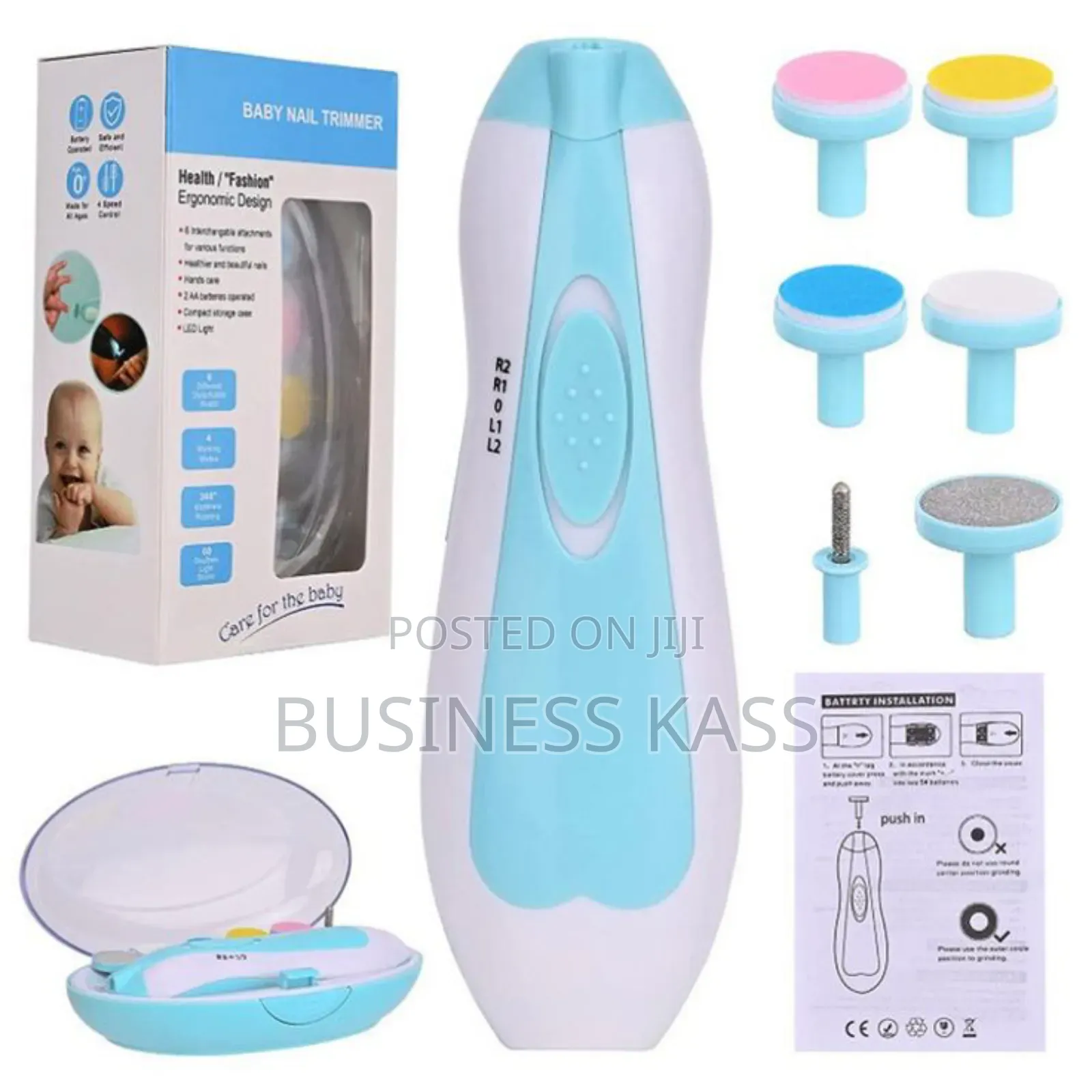 Nail Trimmer for Baby