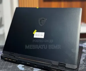 New Laptop MSI Crosshair 17 16GB Intel Core I7 SSD 1T
