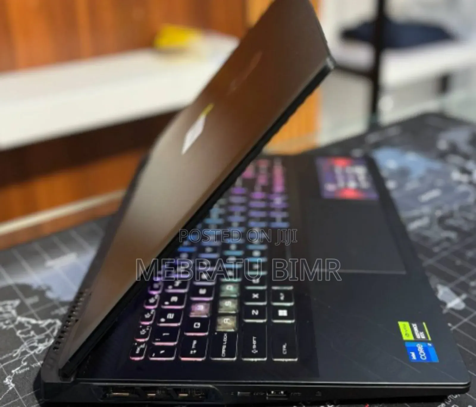 New Laptop MSI Crosshair 17 16GB Intel Core I7 SSD 1T