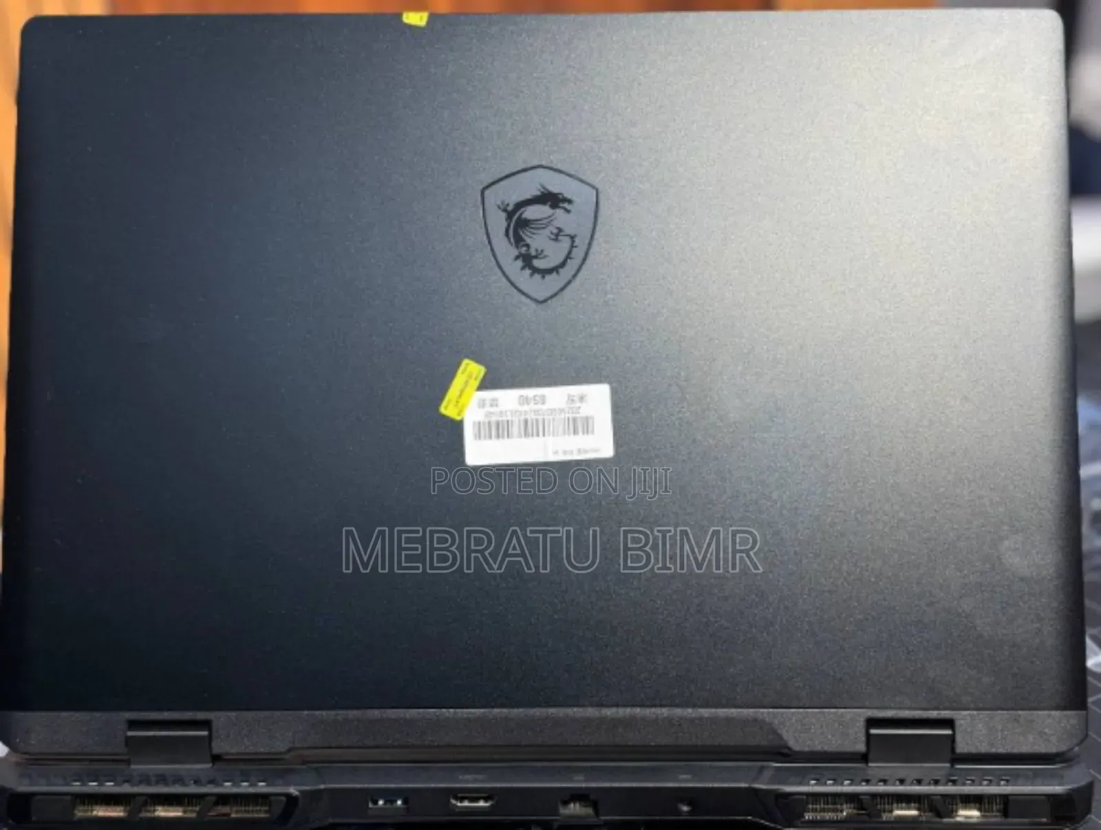 New Laptop MSI Crosshair 17 16GB Intel Core I7 SSD 1T