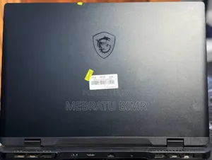 New Laptop MSI Crosshair 17 16GB Intel Core I7 SSD 1T