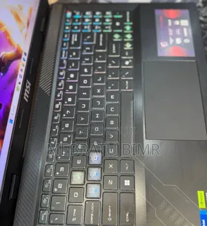 New Laptop MSI Crosshair 17 16GB Intel Core I7 SSD 1T