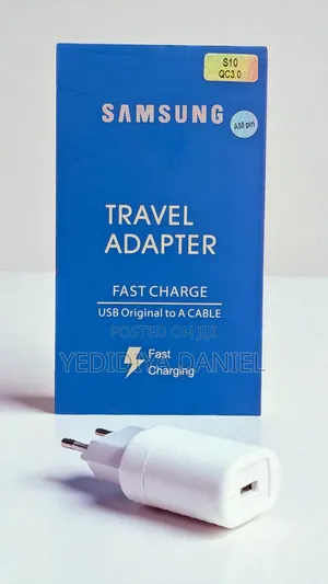 Samsung Ep-Ta200 Adaptive Fast Charging Travel Adapter Usb-C
