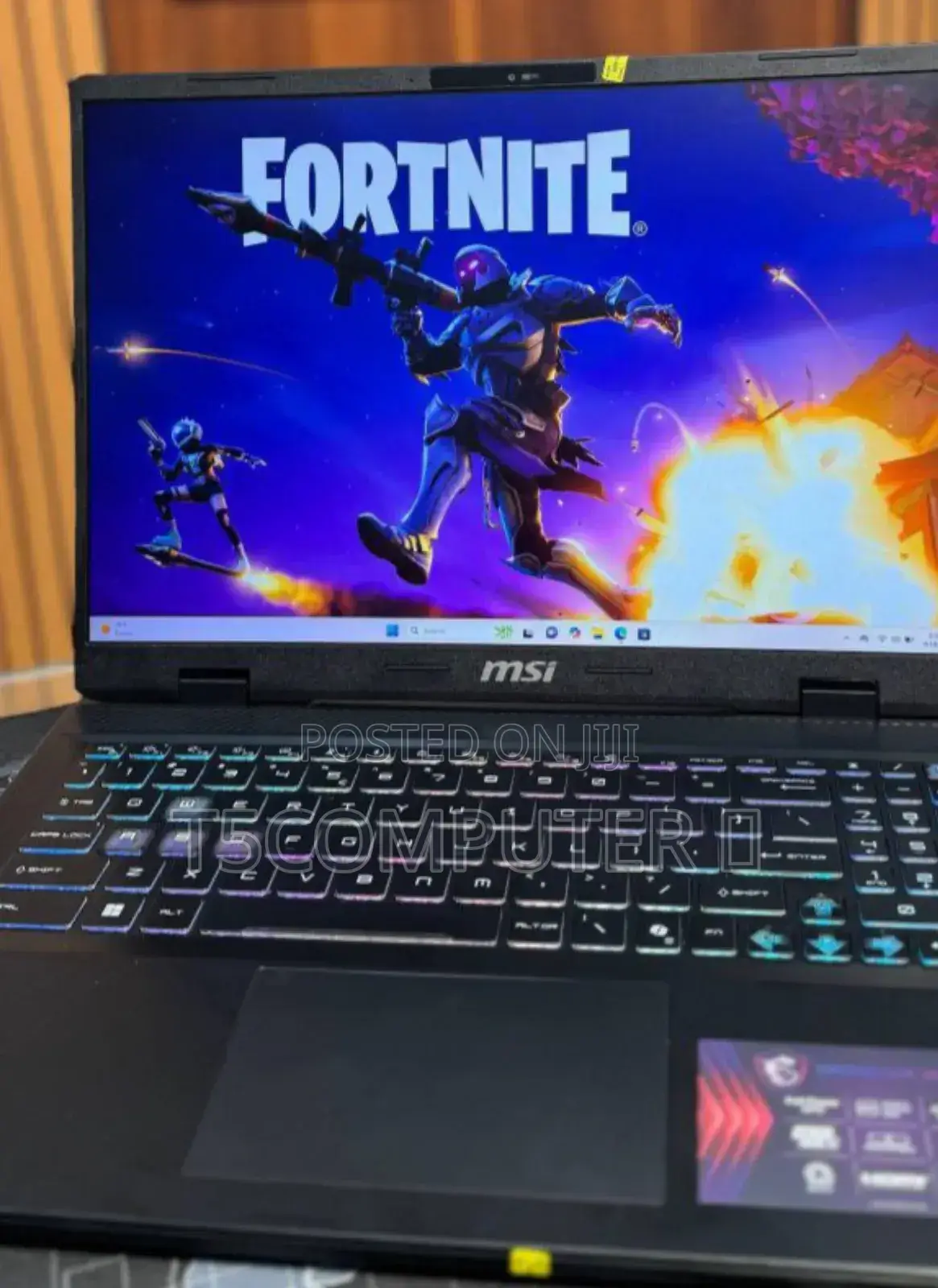 New Laptop MSI Pulse GL66 16GB Intel Core I7 SSD 1T