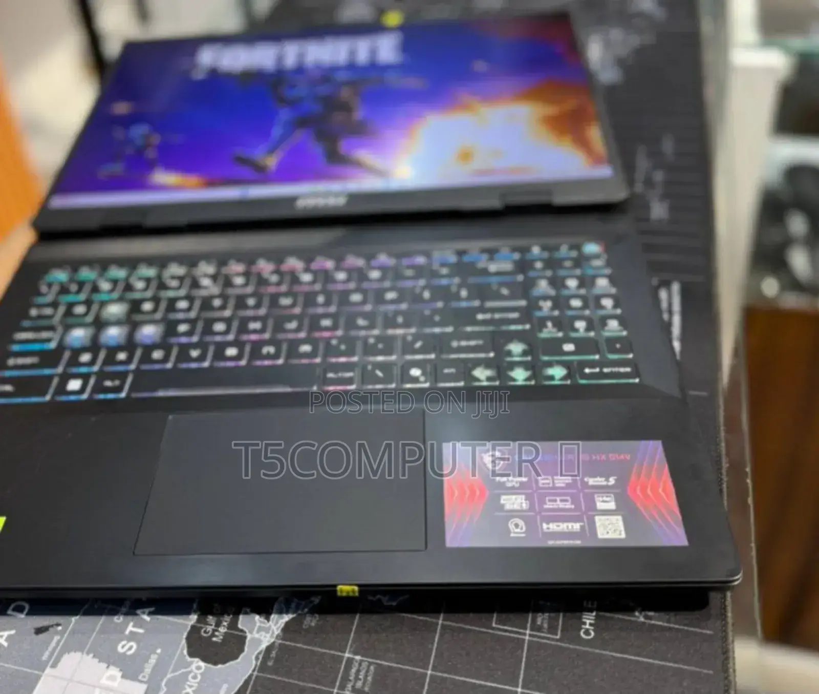 New Laptop MSI Pulse GL66 16GB Intel Core I7 SSD 1T