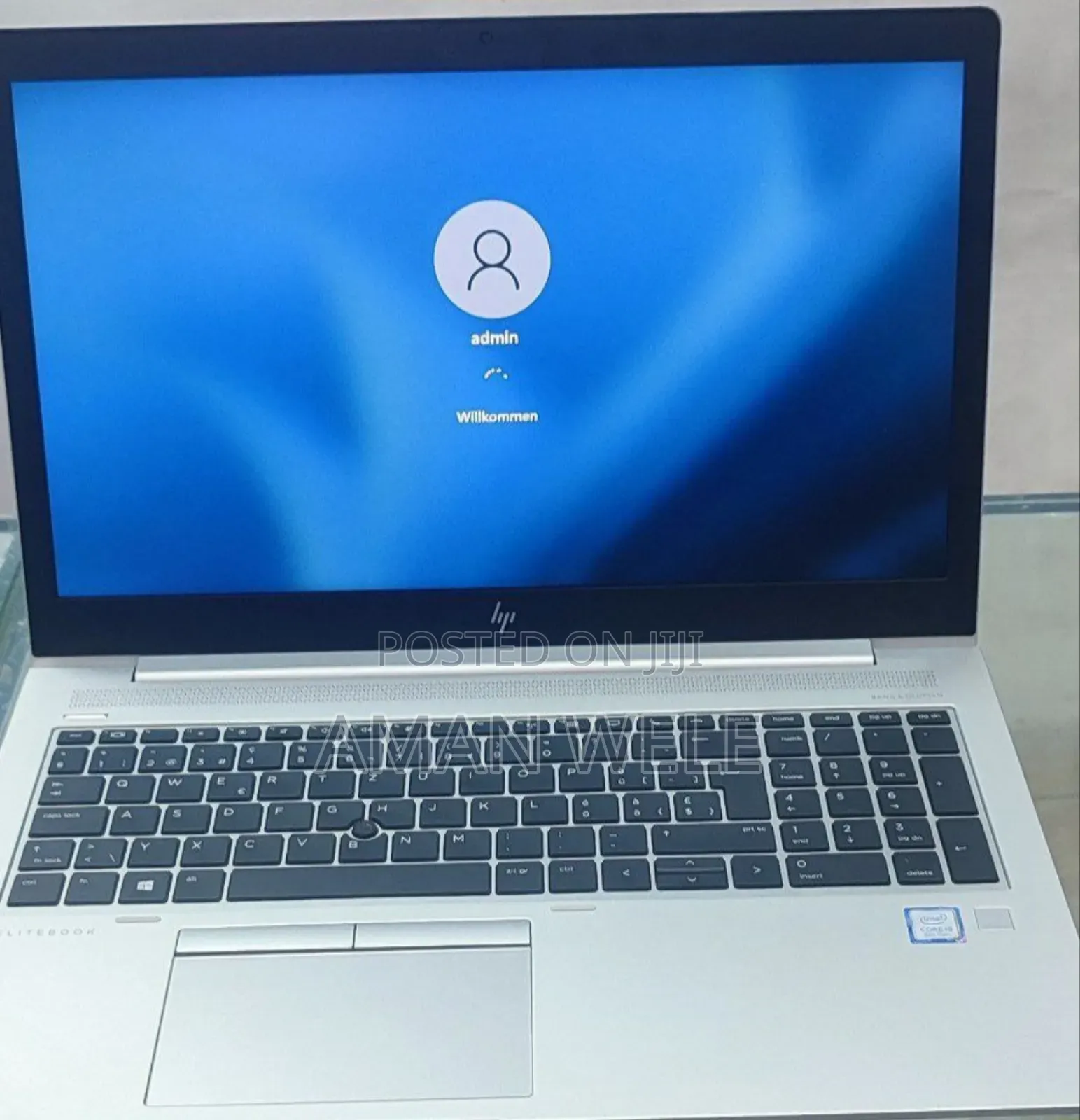 New Laptop HP EliteBook 850 G5 16GB Intel Core I5 SSD 512GB