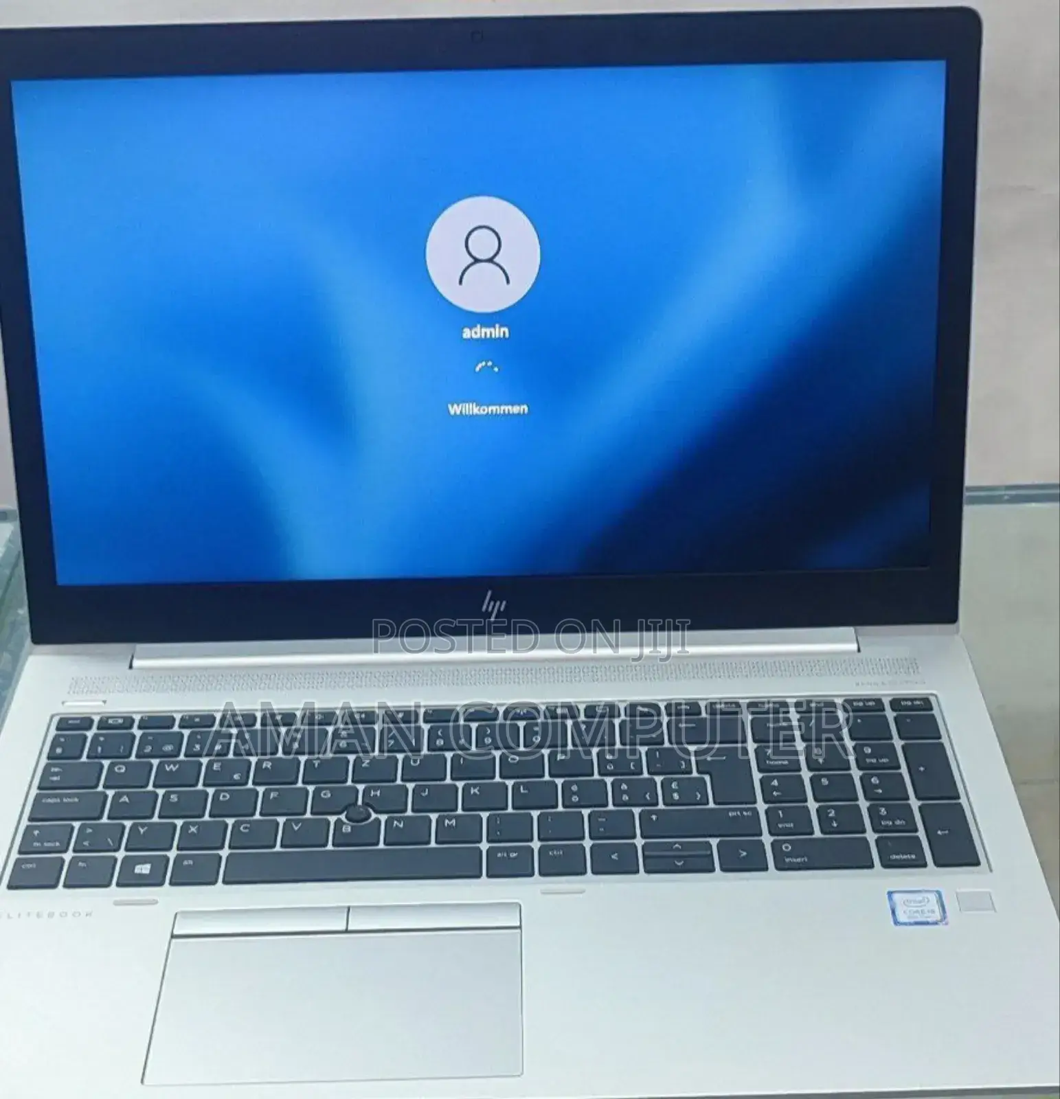 New Laptop HP EliteBook 850 G5 16GB Intel Core I5 SSD 512GB