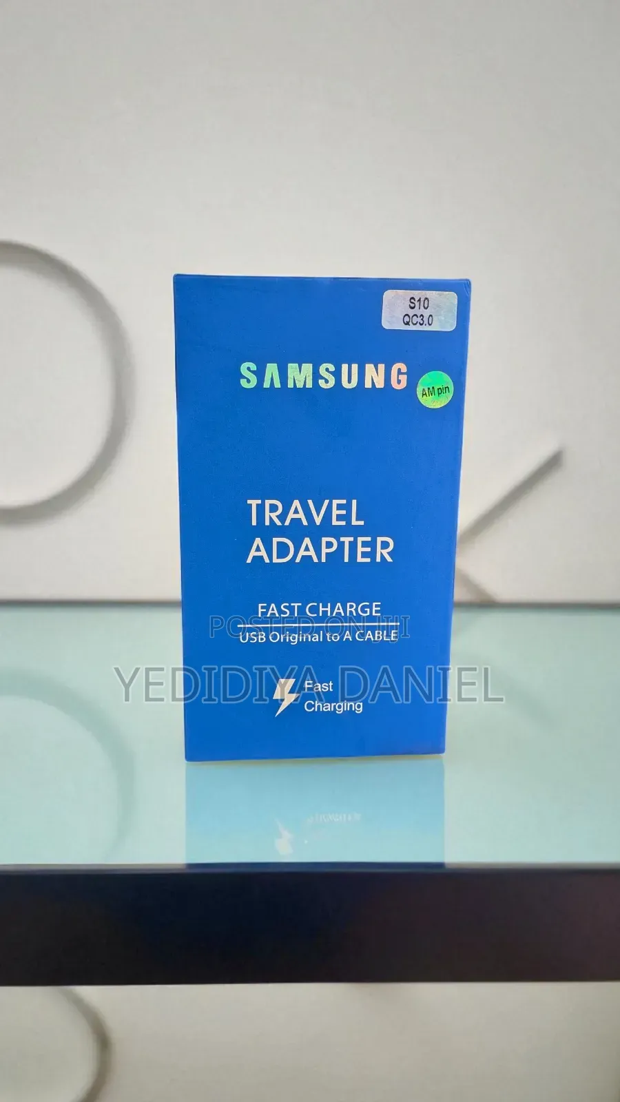 Samsung 25w Super Fast Charging Travel Adapter Usb-C Cable