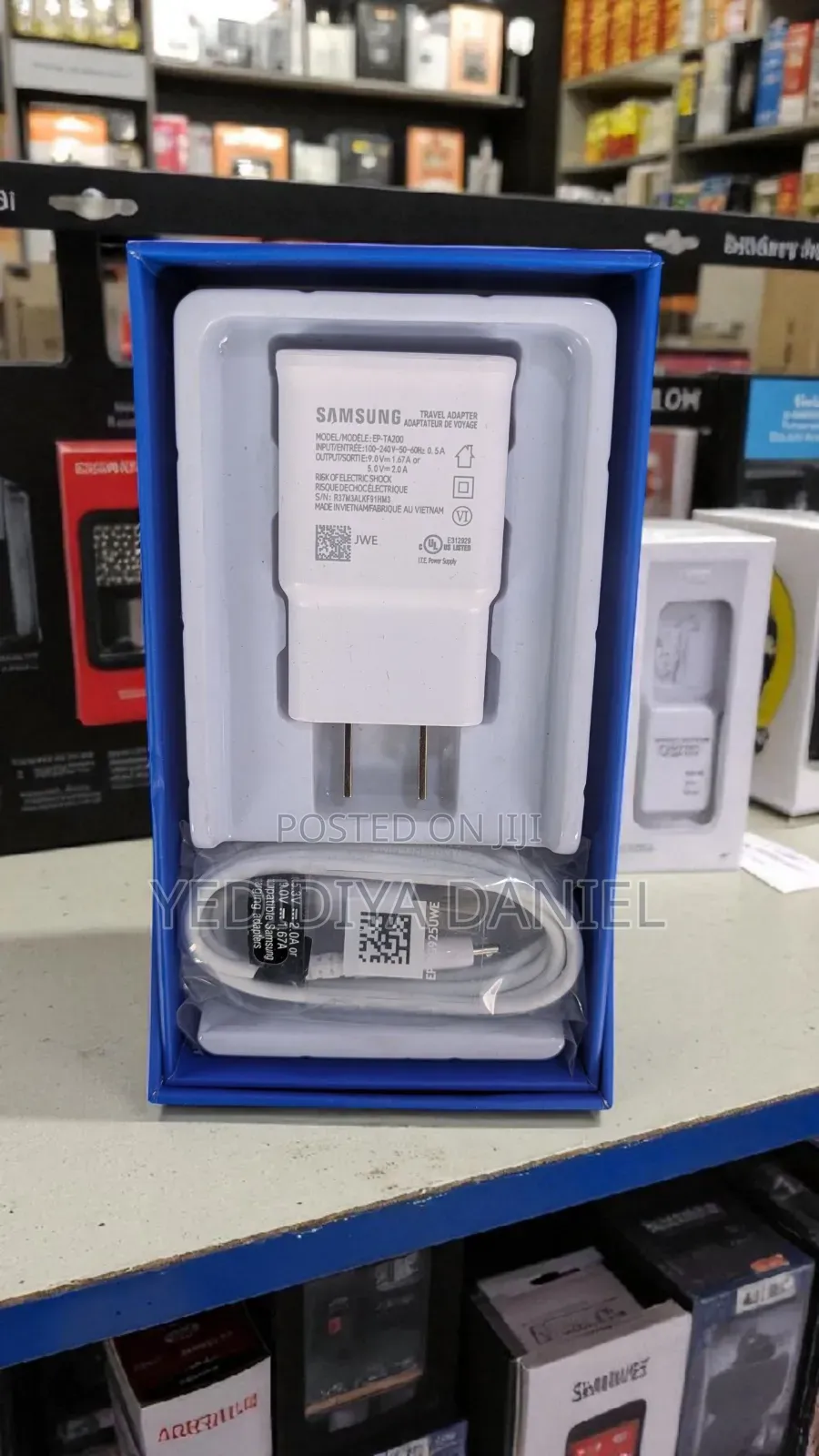 Samsung 25w Super Fast Charging Travel Adapter Usb-C Cable