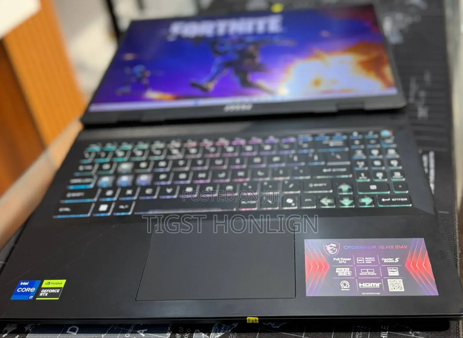New Laptop MSI 16GB Intel Core I7 SSD 1T