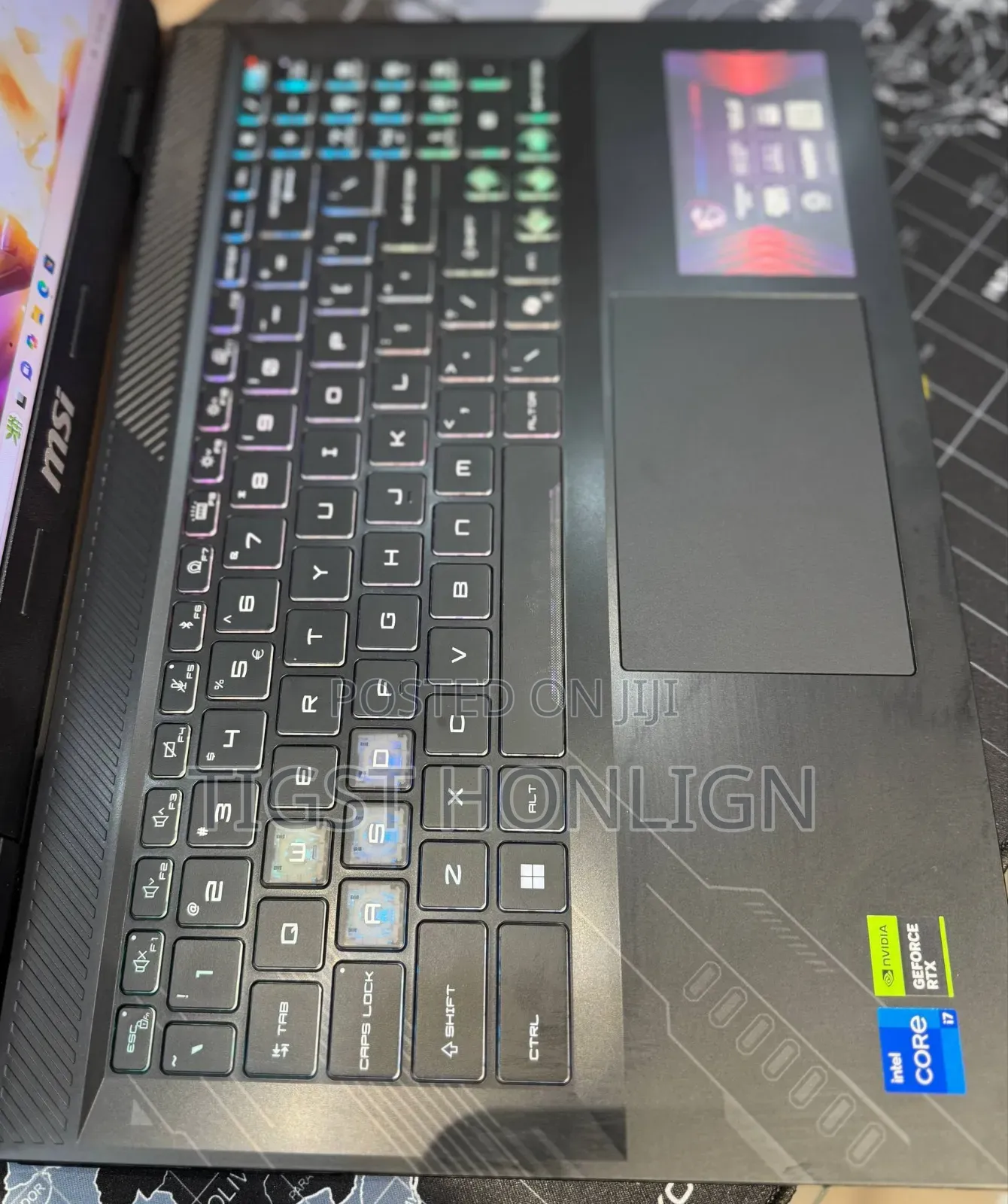 New Laptop MSI 16GB Intel Core I7 SSD 1T