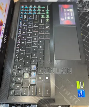 New Laptop MSI 16GB Intel Core I7 SSD 1T