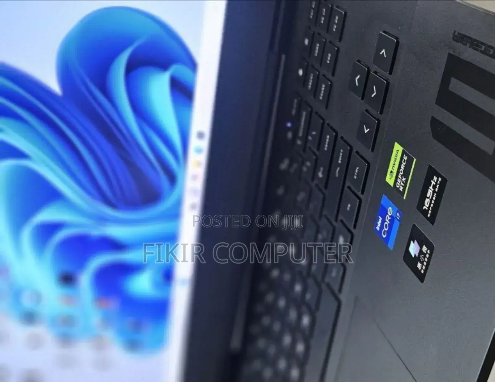 New Laptop HP Omen 16 16GB Intel Core I7 SSD 1T