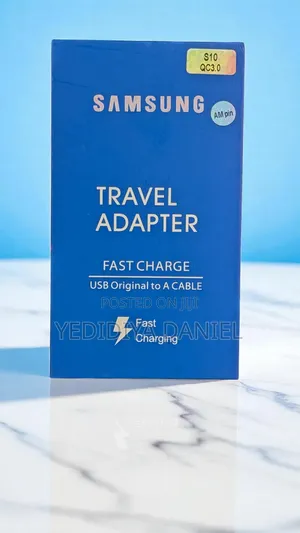 Photo - Samsung 15w Fast Charging Adapter (Model Ep-Ta200) Usb-C Cable