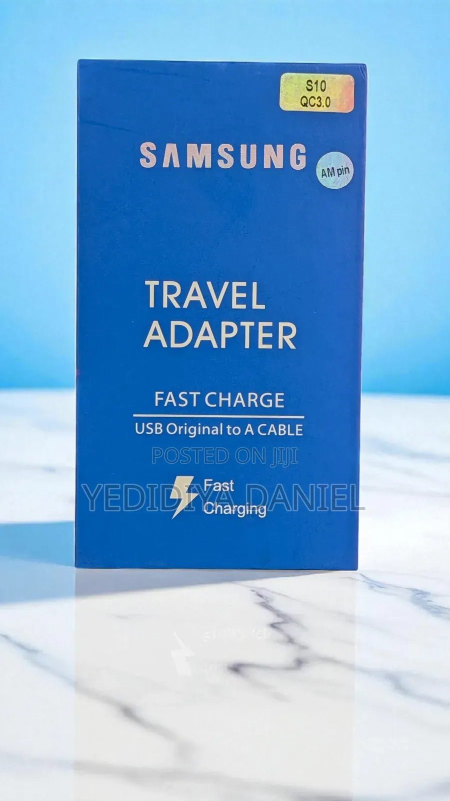 Samsung 15w Fast Charging Adapter (Model Ep-Ta200) Usb-C Cable
