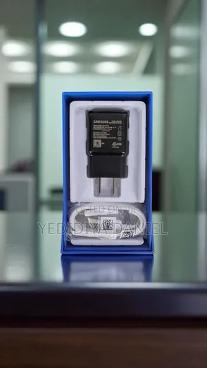 Photo - Samsung Adaptive Fast Charging With a Micro Usb Cable.