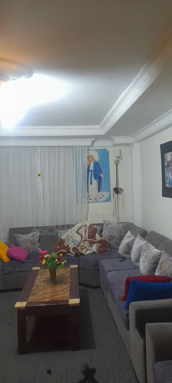 Furnished 2bdrm House in G7, Yeka for sale