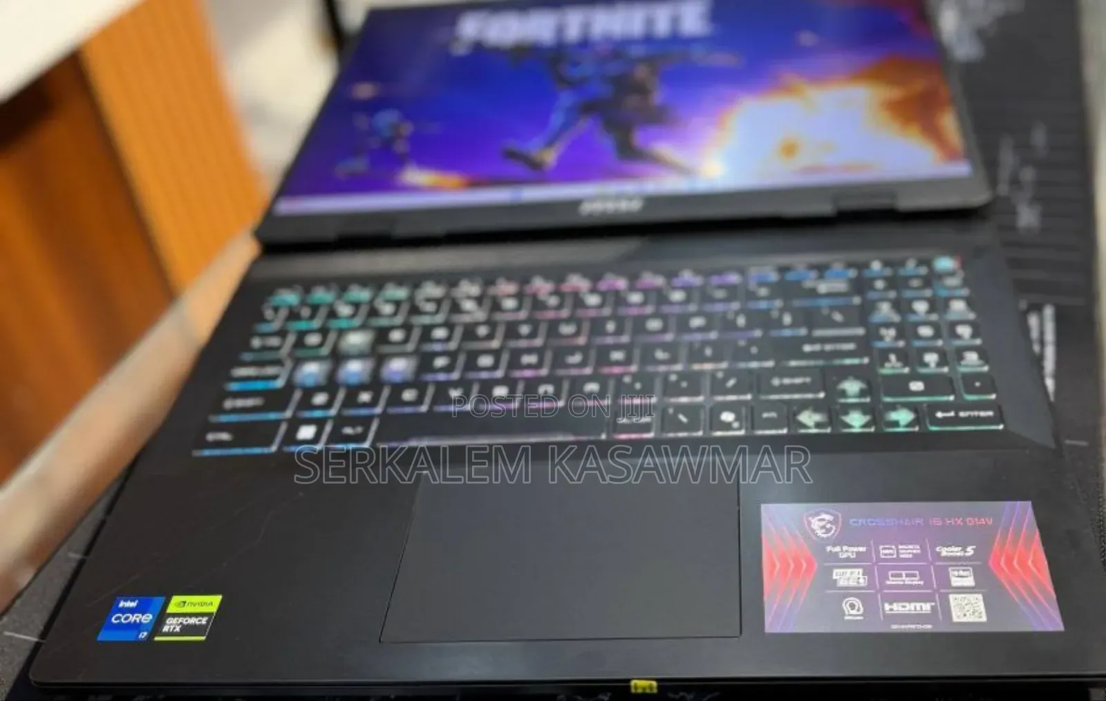 New Laptop MSI Crosshair 15 16GB Intel Core I7 SSD 1T