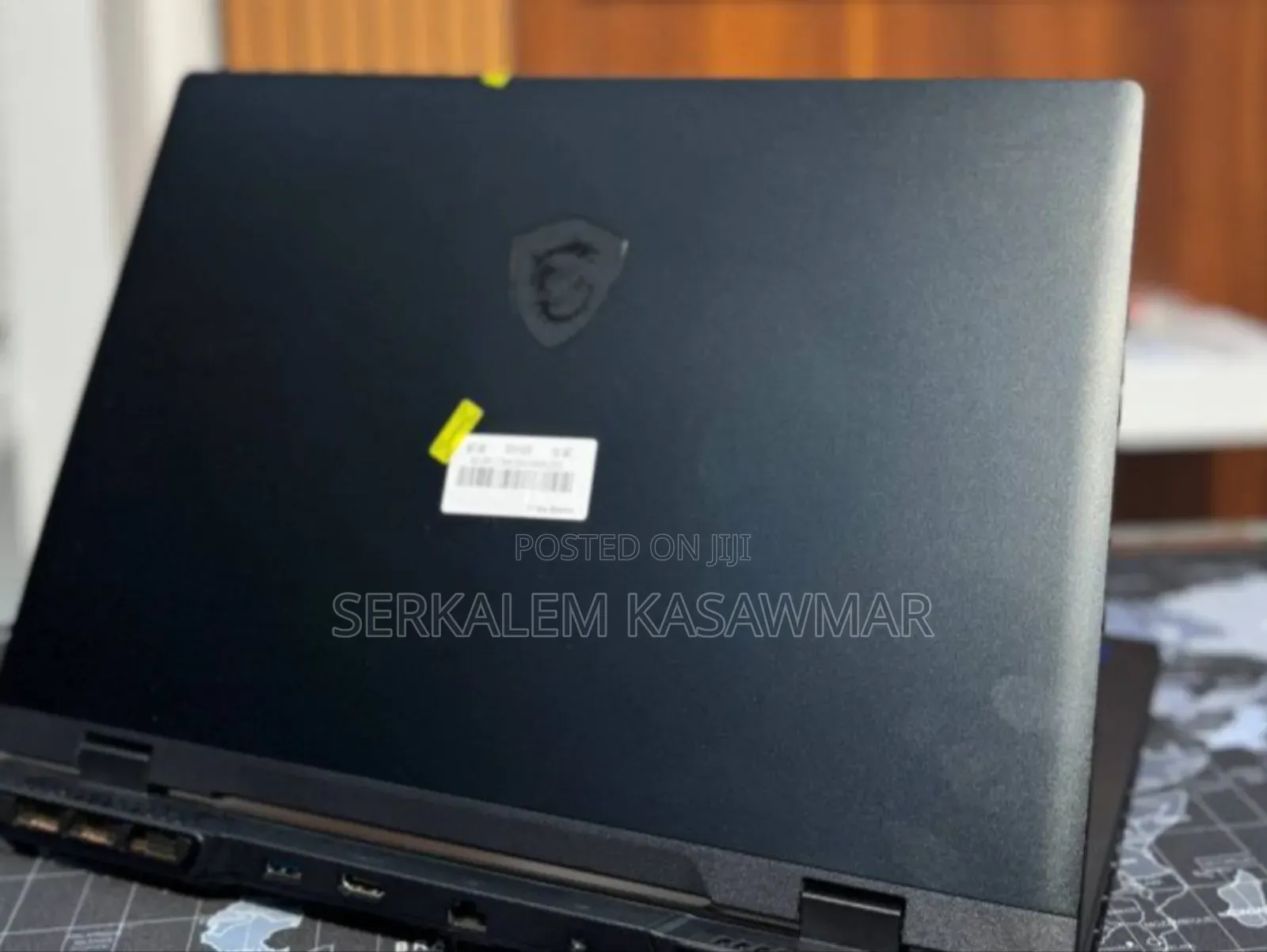 New Laptop MSI Crosshair 15 16GB Intel Core I7 SSD 1T