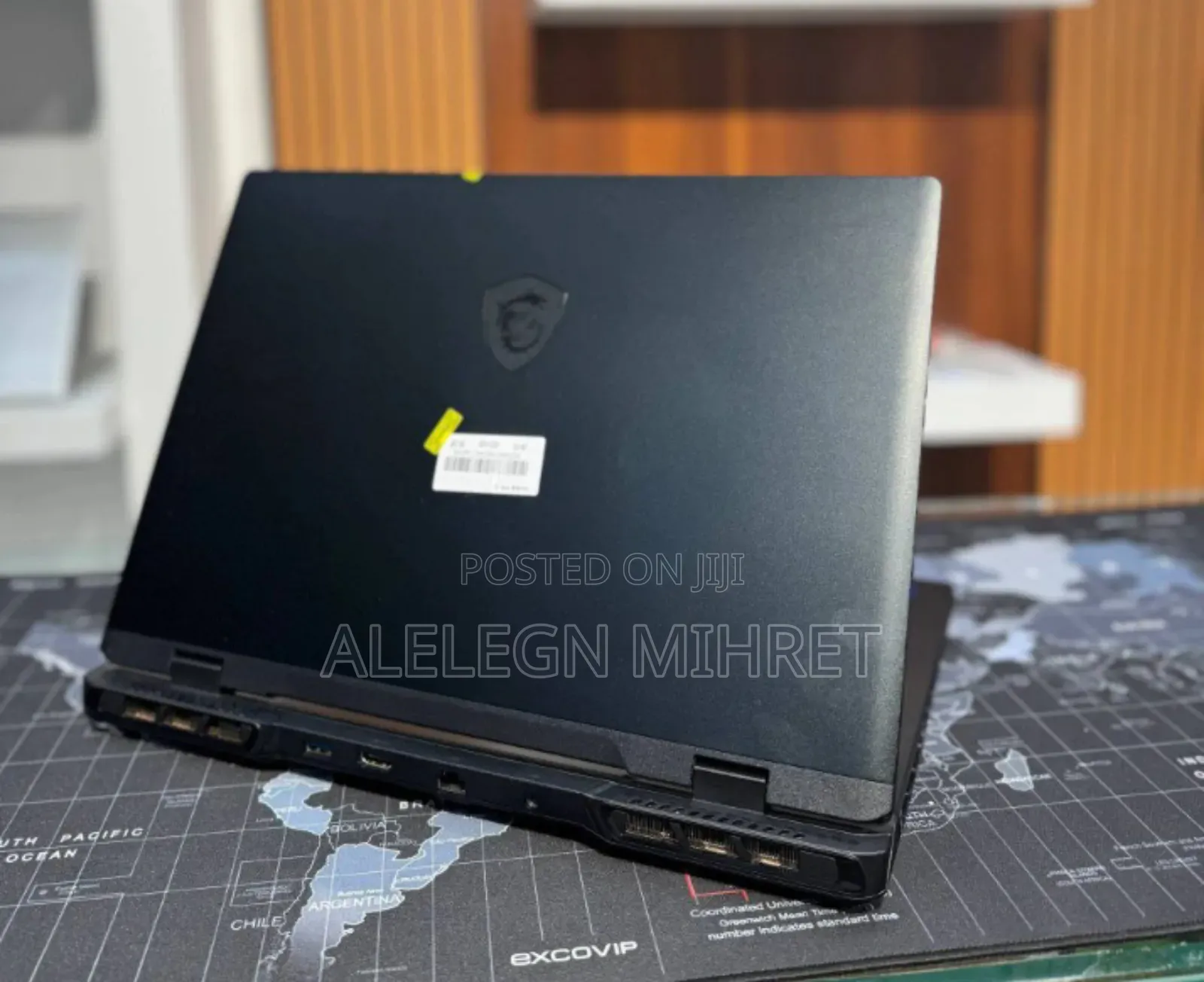 New Laptop MSI 16GB Intel Core I7 SSD 1T