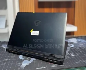 New Laptop MSI 16GB Intel Core I7 SSD 1T
