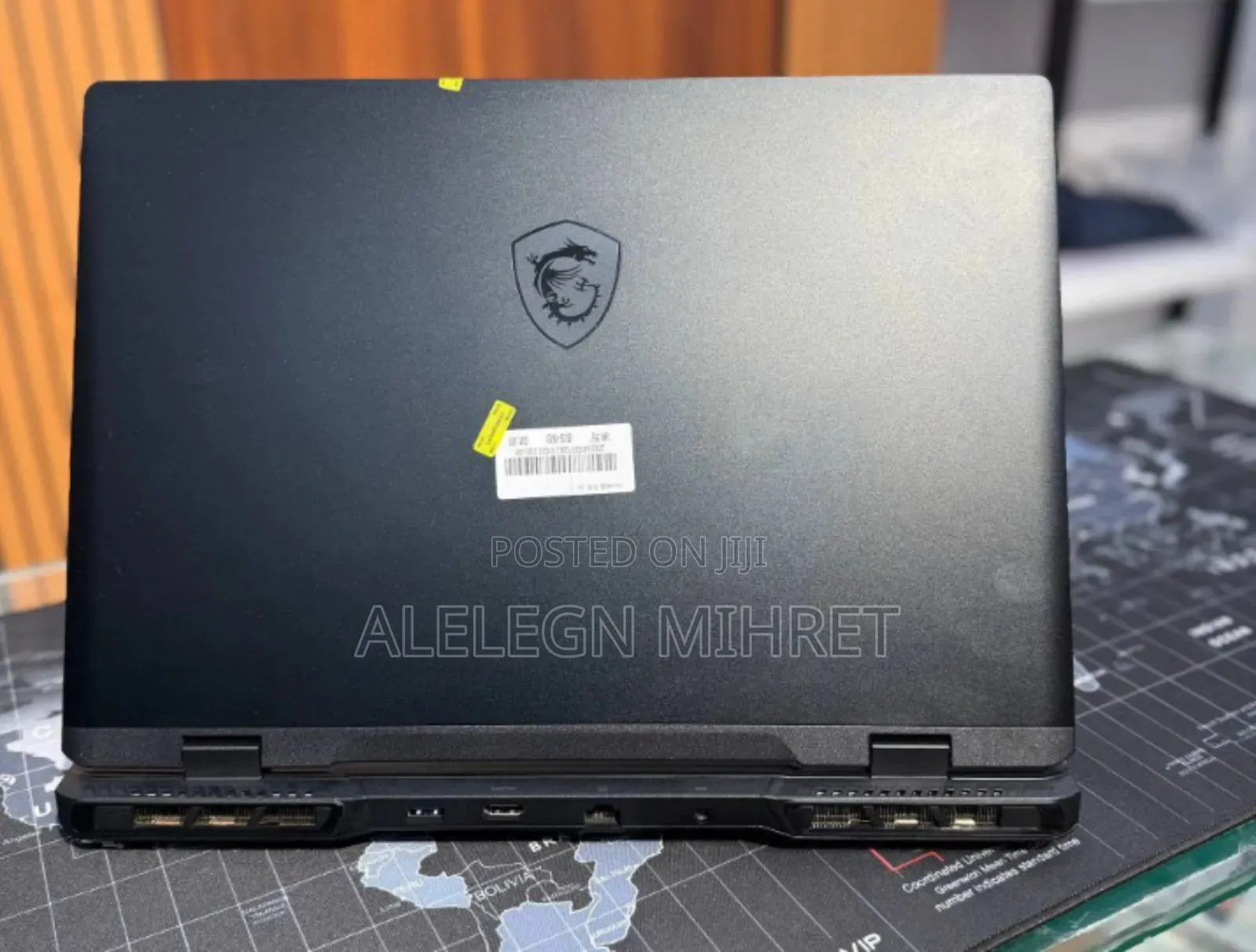 New Laptop MSI 16GB Intel Core I7 SSD 1T