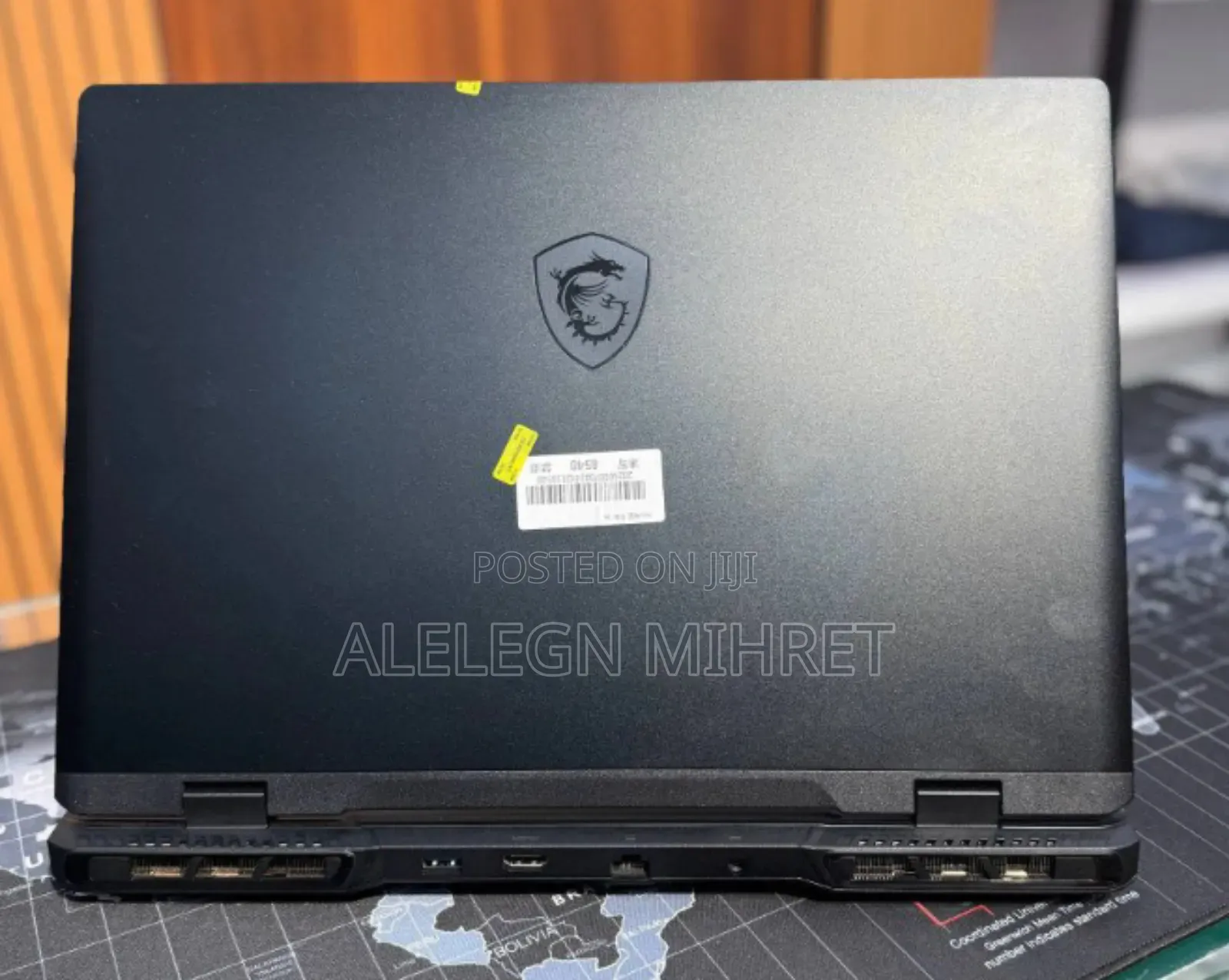 New Laptop MSI 16GB Intel Core I7 SSD 1T