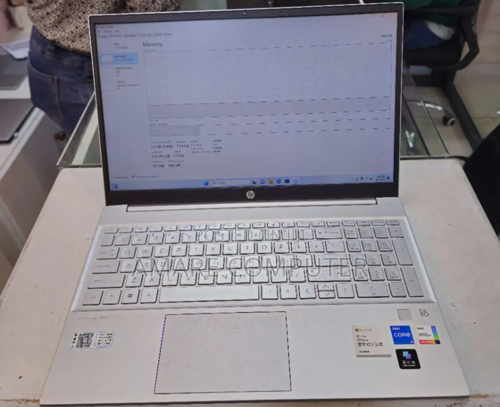 New Laptop HP Pavilion 15 16GB Intel Core I5 SSD 1T