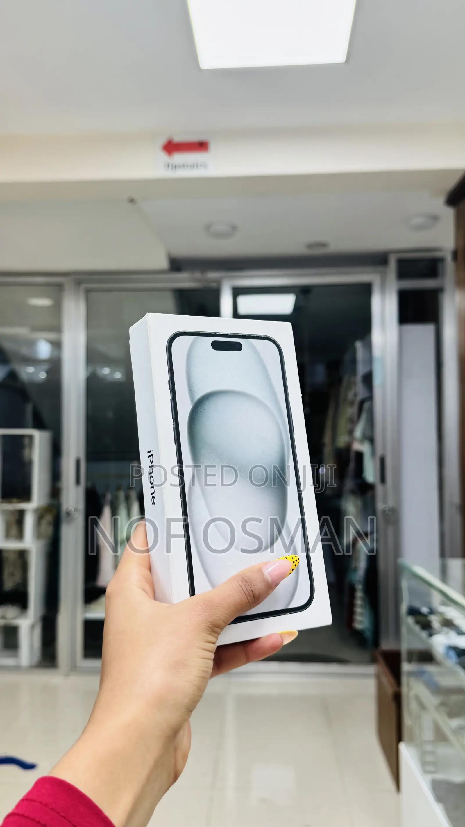 New Apple iPhone 15 Plus 128 GB Black