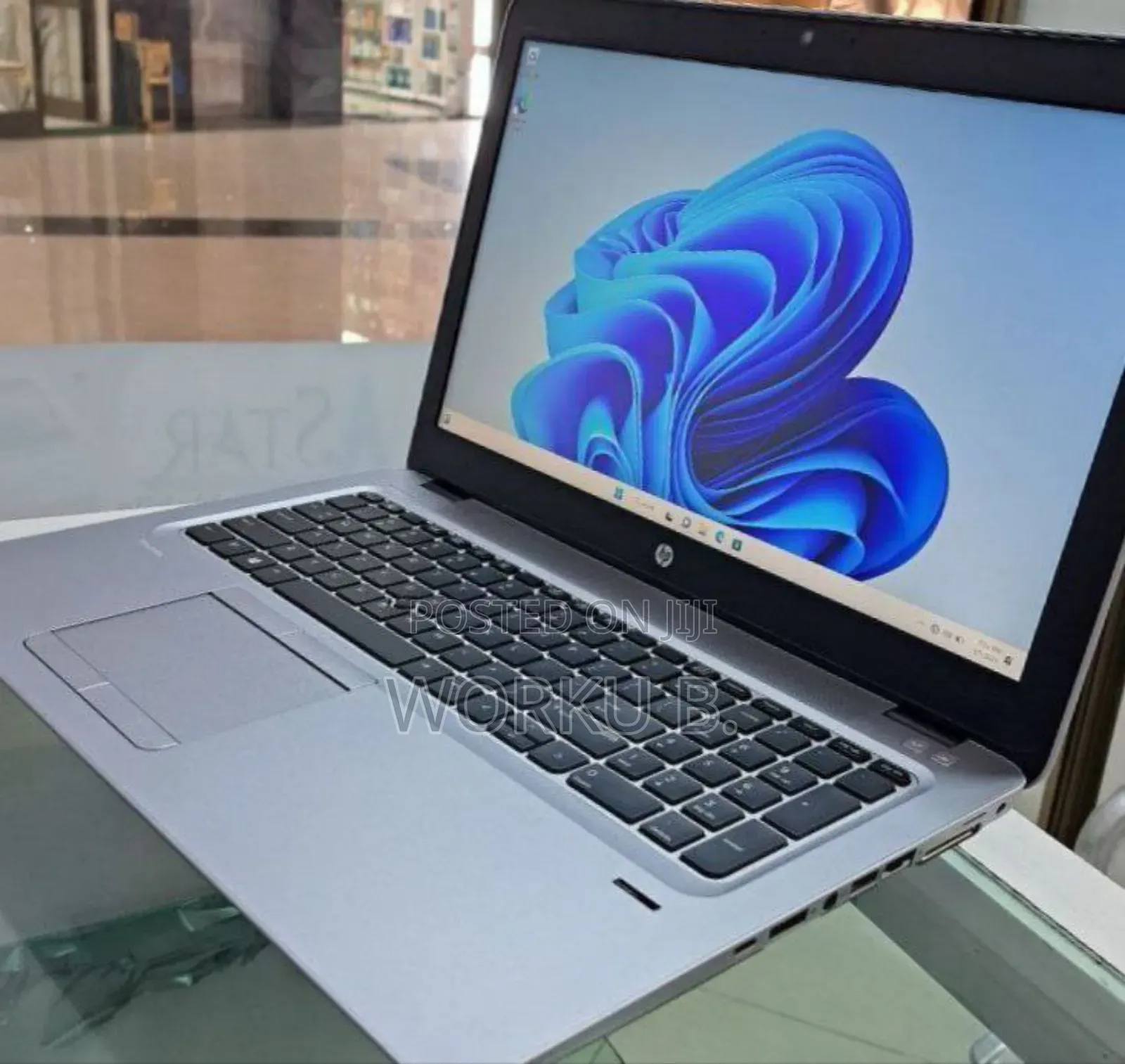 New Laptop HP EliteBook 840 G3 8GB Intel Core I5 SSD 256GB