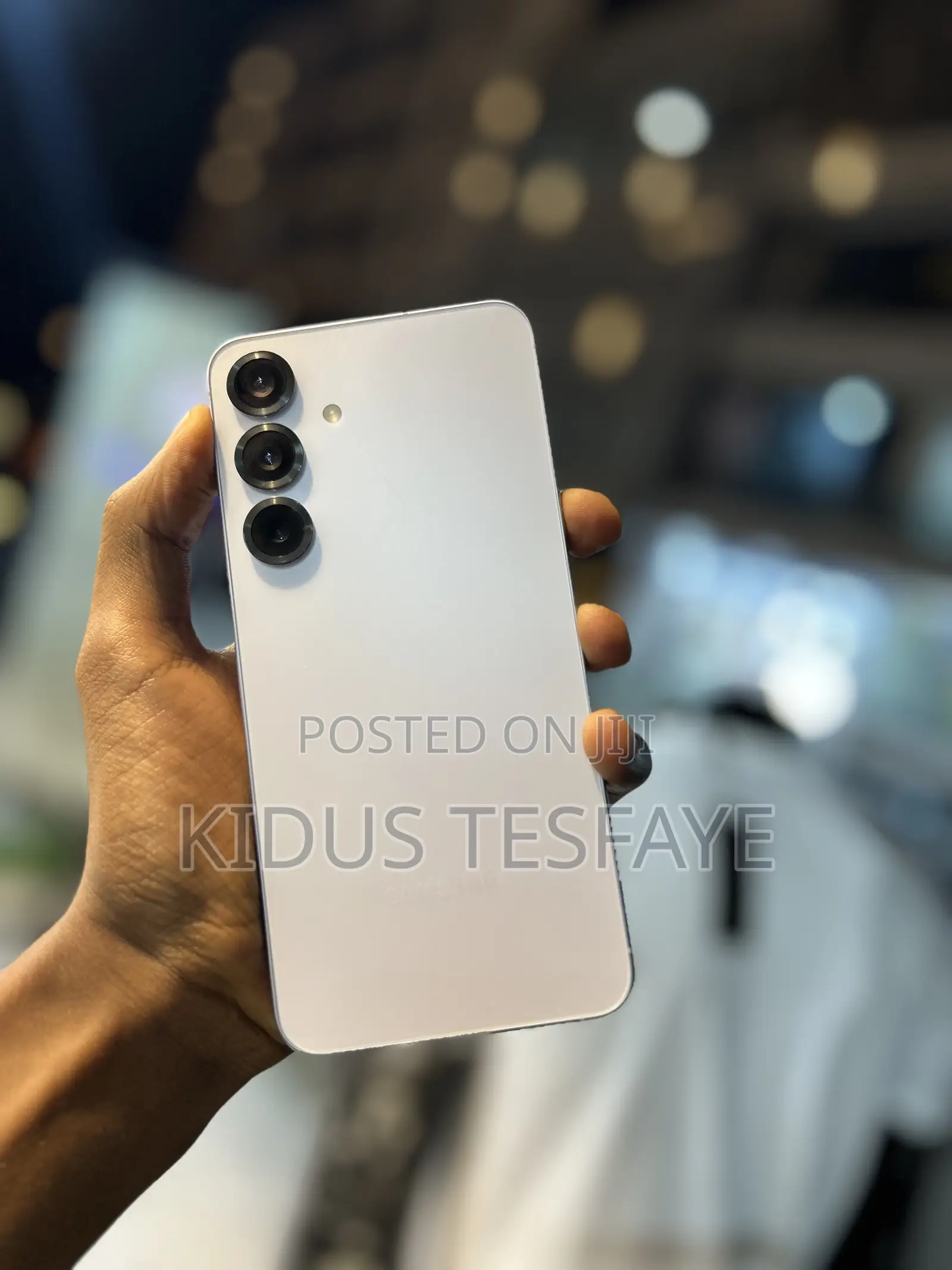 New Samsung Galaxy S25+ 256 GB Blue