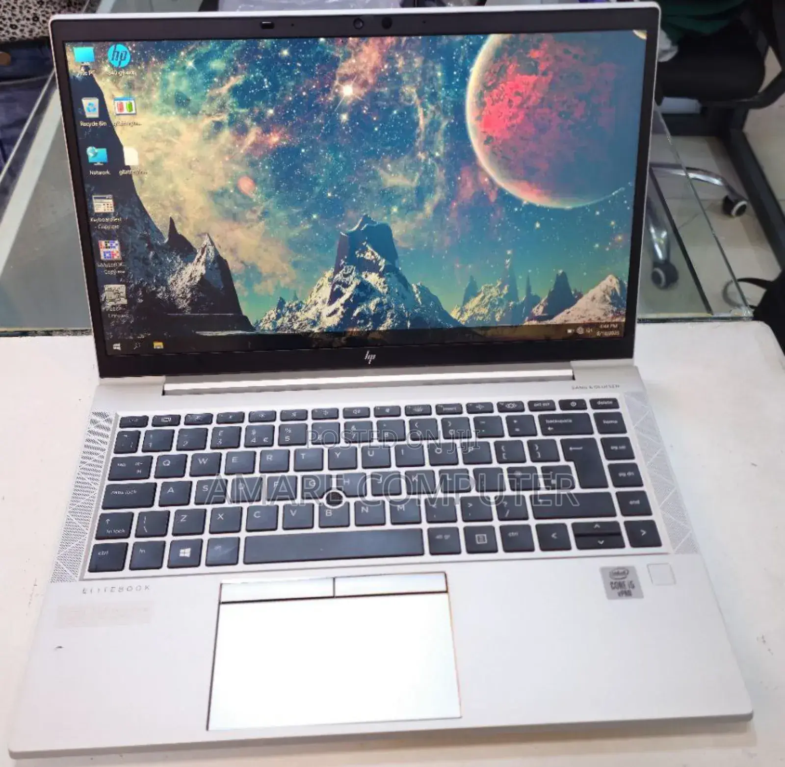 New Laptop HP EliteBook 840 G7 16GB Intel Core I5 SSD 512GB